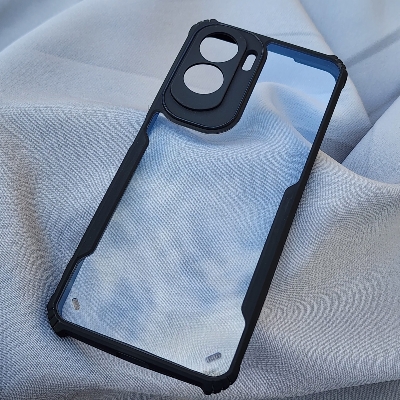 Picture of For Honor 90 Lite 5G Xundd Airbags Soft TUP Bumper Shockproof Shell Back Clear Camera and Screen Protective Phone Cover