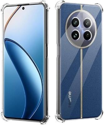 Picture of For Realme 12 5g Bumper transparent Case Back Cover For Realme 12 5g Case