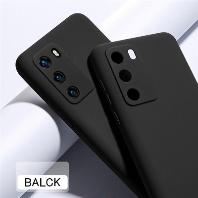 Picture of For Xiaomi Poco M3 Casing Liquid Silicone Cover Soft Case - Phone Back Cover - Mobile Phone - Phone