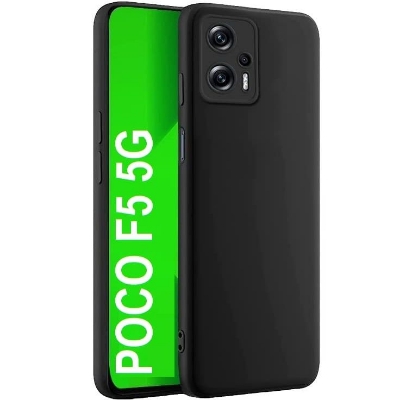 Picture of For Xiaomi Poco F5 Case Soft Matte Cover Liquid Silicone phone Case