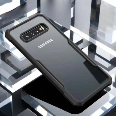 Picture of For Samsung Galaxy S10 / S10 Plus - Enhance Your Phone's Protection with a Transparent Bumper Back Cover - Xundd's Durable Phone Case