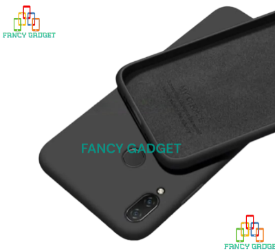 Picture of Samsung Galaxy A10S Heavy-Duty Liquid Silicone Shockproof Case - Durable Gel Rubber Cover Offering Complete Phone Protection