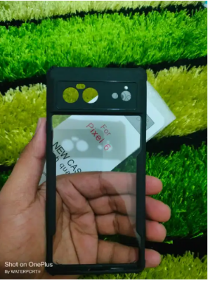 Picture of Google Pixel 6 Back Cover XunndFusion Back Case PIxel6