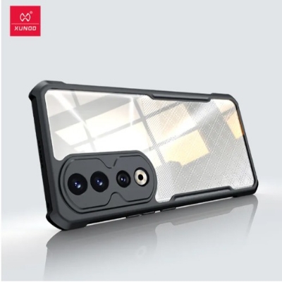 Picture of For Honor 90 Xunddu Protective Back Cover Cases Shockproof Bumper Hard Back Transparent Back Cover