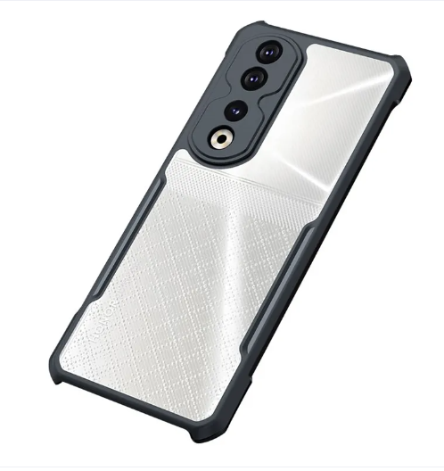 Picture of For Honor 90 Xunddu Protective Back Cover Cases Shockproof Bumper Hard Back Transparent Back Cover