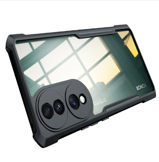 Picture of For Honor 90 Xunddu Protective Back Cover Cases Shockproof Bumper Hard Back Transparent Back Cover