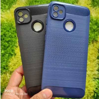 Picture of For Walton Primo HM6 Carbon Fiber/Leather Textured Back Cover - Phone HM 6 HM6Back Part (Back Case Cover For Smartphone)