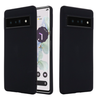 Picture of For Google Pixel 7 Pro Case Matte Simple Solid Color Soft Silicone TPU Case Cover