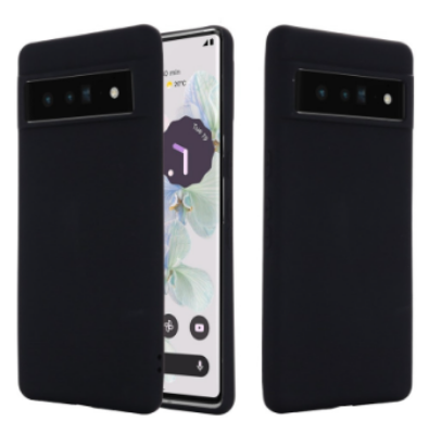 Picture of For Google Pixel 7 Pro Case Matte Simple Solid Color Soft Silicone TPU Case Cover