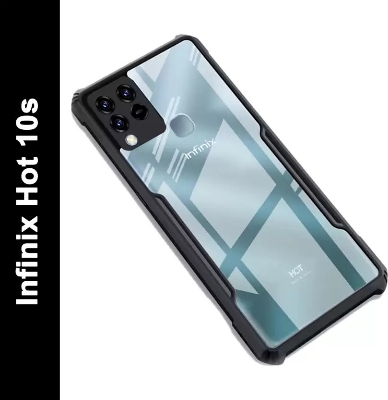 Picture of For Infinix Hot 10s, X689B, X689 Shockproof Bumper Cover