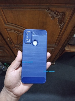 Picture of For Symphony Z35 New Generation Spigen Silicone Fit Designed Soft Gel Rubber Shockproof Back Case Phone Back Cover