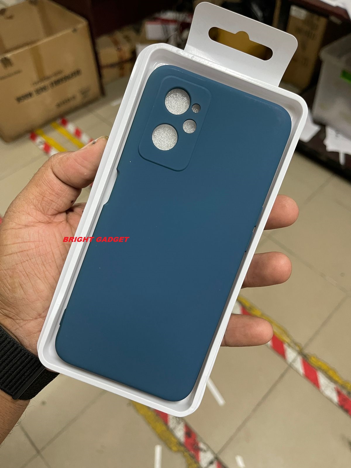 Picture of For Realme 9i (4g) Case Soft Sandstone Slim Matte Cover Liquid Silicone Case For Realme 9i Back Cover Case