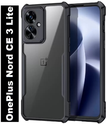 Picture of Oneplus Nord Ce 3 Lite 5G / Oneplus Nord Ce 3 5G Back Cover ShockProof Airbinger Longlasting Clear Transparent Hard Case