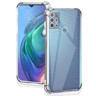 Picture of Motorola Moto G10/ g10 power / g20 / g30 Premium Silicone Case Crystal Clear Soft TPU Ultra-Thin Transparent Flexible Protective Mobile Phone Back Cover