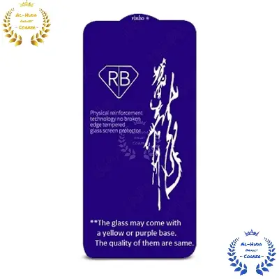 Picture of Super X / Rainbow / Privacy Tempered Glass Screen Protector Specially Designed For Xiaomi 9X / Xiaomi 9 Pro Edge To Edge Coverage With Easy Installation Kit