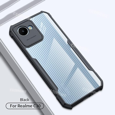 Picture of For Realme C30/C30s/ Narzo 50i Prime Shockproof Bumper Anti-Drop Slim Fit Fashion Back Cover Case