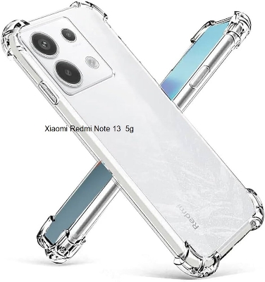 Picture of For Xiaomi Redmi Note 13  5g  Phone Back Case Transparent Soft Tpu Water Color Camera Protective Bump Mobile Phone Back Cover