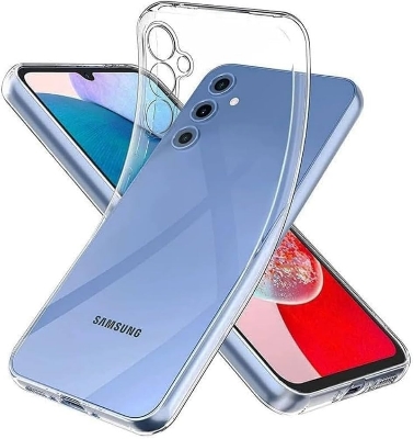Picture of For Samsung Galaxy S24  Premium Silicone Case Crystal Clear Soft TPU Ultra-Thin Transparent Flexible Protective Mobile Phone Back Cover