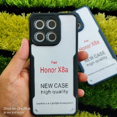Picture of Honor X8a Back Cover Hard Case Huawei Honor X8a With Camera Bump Protection