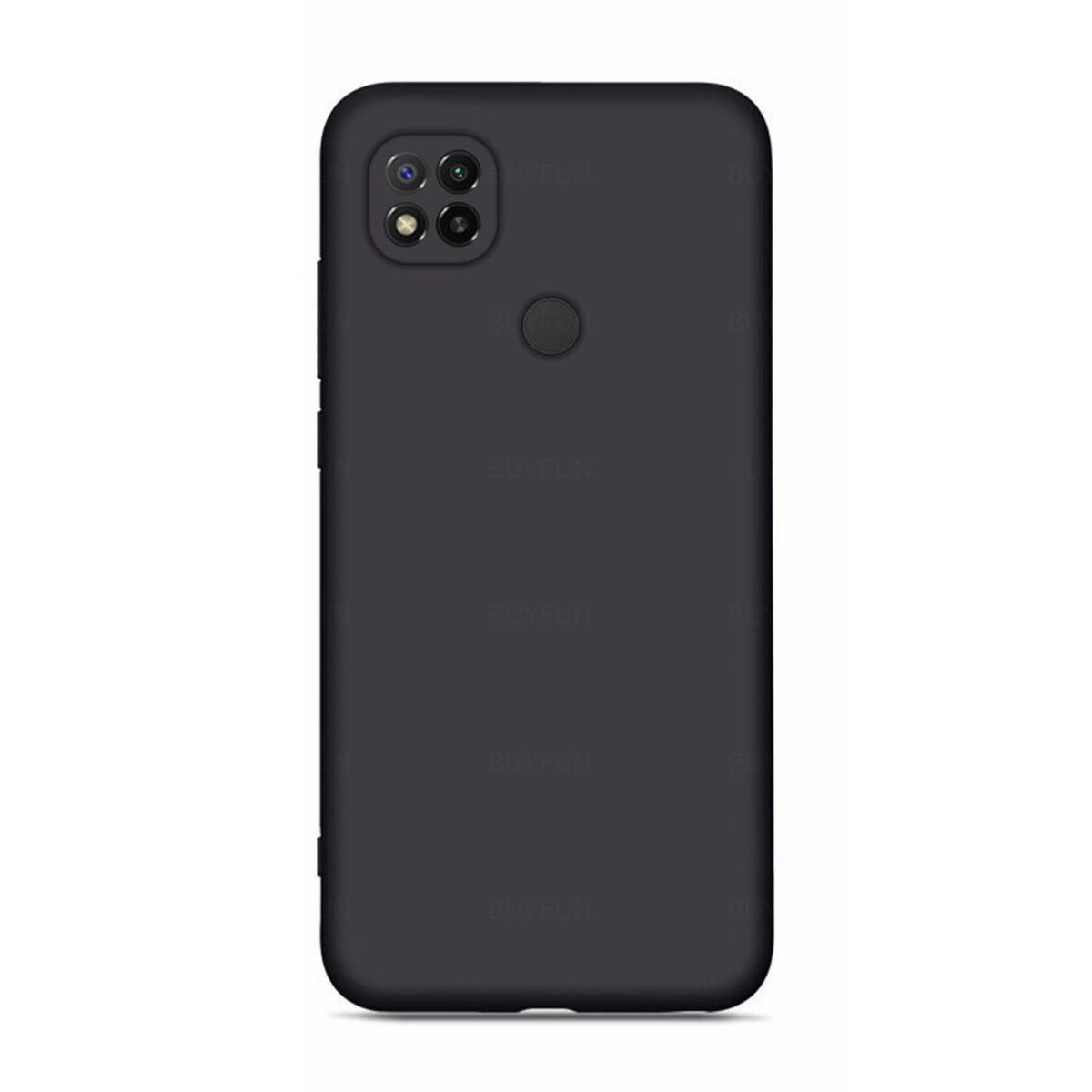 Picture of For Xiaomi Redmi 9C / Redmi 10A / Poco C31 / 9C Nfc - Luxury Soft Flexible Shockproof Camera Bumper Silicon Back Cover/Cases