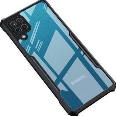 Picture of Samsung Galaxy M62/ F62 - Premium Quality Casing Edge Reinforced Shockproof Cushion Back Clear Hybrid Transparent Hard Cover Phone Case - মোবাইল ফোন - Phone - Phone