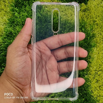 Picture of For Redmi K20, K20 Pro, Mi 9t, Mi 9t Pro Clear Cover Soft Thin Anti-Scratches Crystal Case