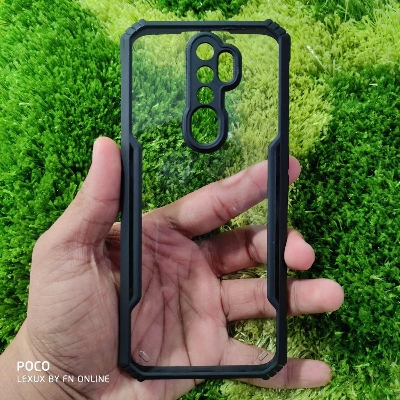 Picture of For Oppo A9, A5 2020, A11, A11X 2019 Shockproof Bumper Coveroppo A9 Backpart - Camera