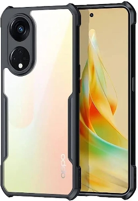 Picture of For Oppo F23 5G/ A1 5G / A98 5G Heavy strong Shockproof Clear Acrylic back Cover For Oppo F23 5G/ A1 5G / A98 5G Back Cover Phone Cases