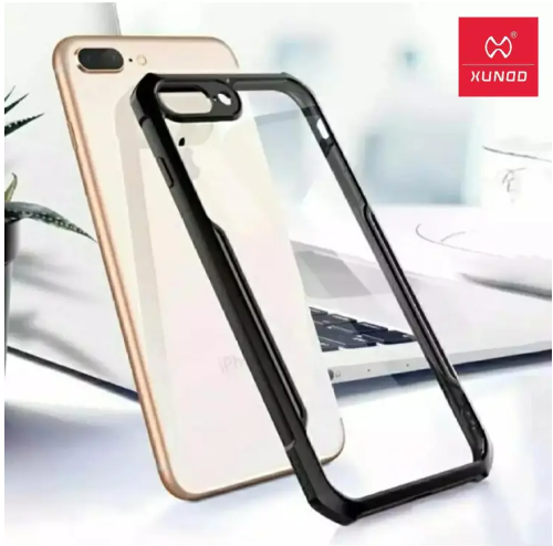 Picture of Xundd Case For Iphone 7 / Iphone 8 (Iphone 7/8) Shockproof Phone Case Droop-Proof Bumper & Back Transparent Phone Cover - Camera - Phone Back Cover