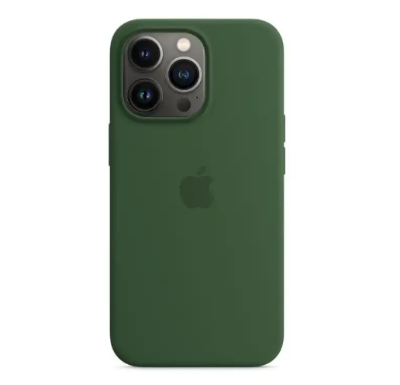 Picture of Silicone Slim Back Cover Case For Apple iPhone 13 Pro (6.1")