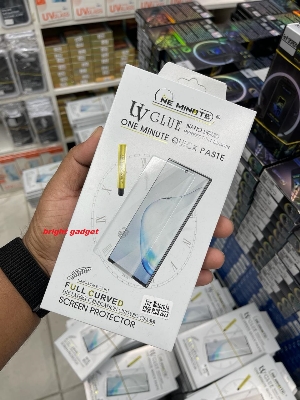 Picture of Motorola Edge Plus 2023 Gorilla Extra Strong Premium HD+ One Minute UV Glass Screen Protectors