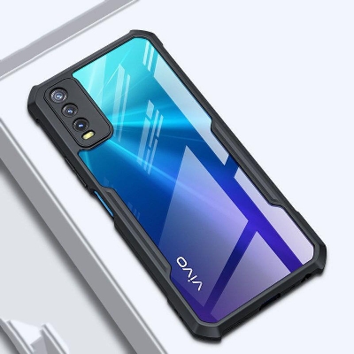 Picture of Vivo Y20 / Y20i/Y20A/Y20 2021/Y20s/Y12A/ Y12s Shockproof Airbag Protective Mobile Cover Back Cover casing