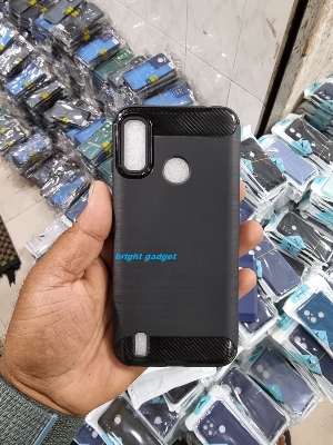 Picture of For Symphony Atom  Heavy Strong Liquid Silicone Soft Gel Rubber Shockproof Cover Case For Symphony Atom  Back Cover