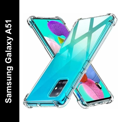 Picture of For Samsung Galaxy A51 Transparent Cover Tpu Back Case