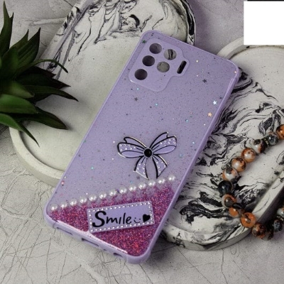 Picture of For OPPO F19 PRO / OPPO Reno5F / OPPO A94 3D Style Ladies Mobile Phone Case For OPPO F19 PRO / OPPO Reno5F / OPPO A94 Back Cover - Phone Back Cover