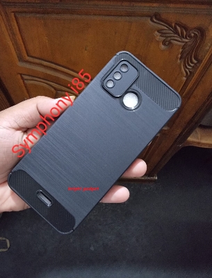 Picture of Symphony i85 Back Cover Soft Silicon Rubber Case /cover