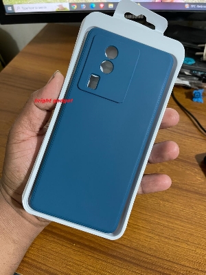 Picture of IQOO Neo 7 Casing The New Liquid Silicone Phone Case All-inclusive Shockproof Back Cover