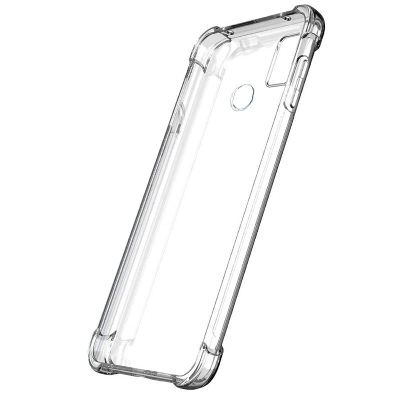Picture of For Oppo Realme C17 shock side bumper corner clear camera cutting cover