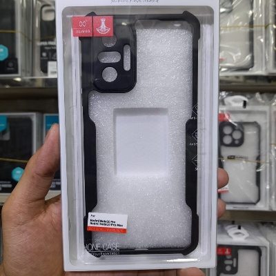 Picture of Xiaomi Redmi Note 10 Pro Xundd  Back Cover with Shock-Soft Frame Cover for Xiaomi Redmi Note 10 Pro Max