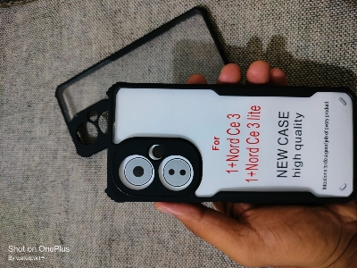 Picture of Oneplus Nord Ce 3 Lite 5G / Oneplus Nord Ce 3 5G Back Cover ShockProof Airbinger Longlasting Clear Transparent Hard Case