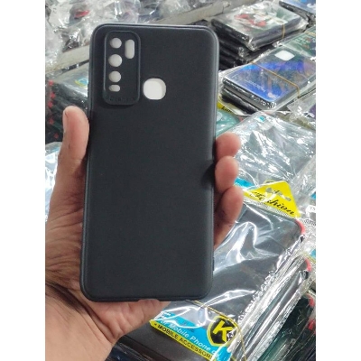 Picture of for vivo y50 / y30 selicon matt back cover