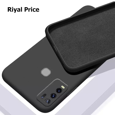 Picture of for vivo y50 / y30 selicon matt back cover