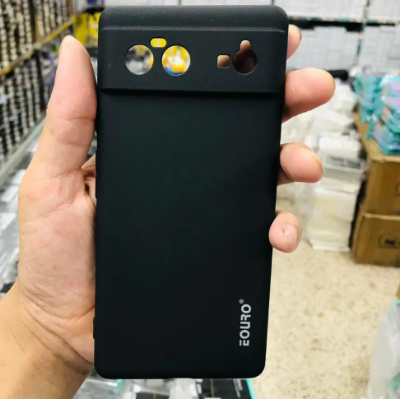 Picture of For Google Pixel 6 Premium Case Soft Sandstone Slim Matte Cover Eouro Brand - Phone