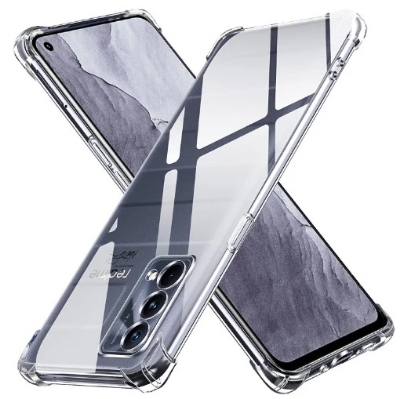 Picture of For Realme GT Master Edition Back Cover Shockproof Transparent Soft TPU Silicone Protector Phone Case