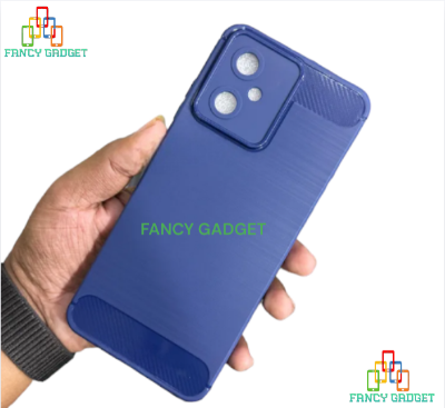 Picture of For Walton NEXG N70 Silicone Back Cover With Carbon Fiber Texture Case 2023 Waltonnexg n 70 Primo nex70 back Cover