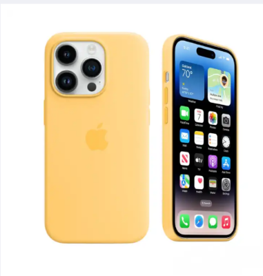 Picture of For apple iPhone 12 Pro Max Luxury Liquid Silicone Protection Back Cover Soft Case