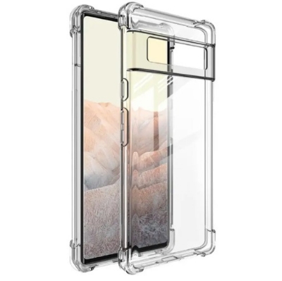 Picture of Google Pixel 6 Pro Luxury Airbag Case Cover Shockproof Silicone Back Case