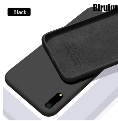 Picture of For Huawei Y9S Silicone Case Soft Rubber Shockproof Back Case Phone Cover For SmartPhone
