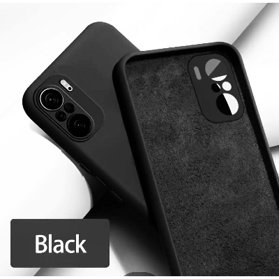 Picture of For XiaoMi Redmi K40 / Redmi K40 Pro / Poco F3 / Mi 11i Luxury Silicone Protect Back Cover Soft Case