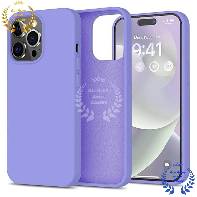 Picture of Shockproof & Transparent Crystal Clear Back Cover Case / Matte Protective Lens Flexible Back Cover for Apple iPhone 13 Pro / iPhone 13 Pro Max | Slim Silicone Cover with Soft Lining Shockproof Full Body Bumper Case